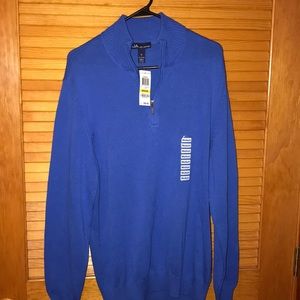John Ashford zip down sweater new with tags